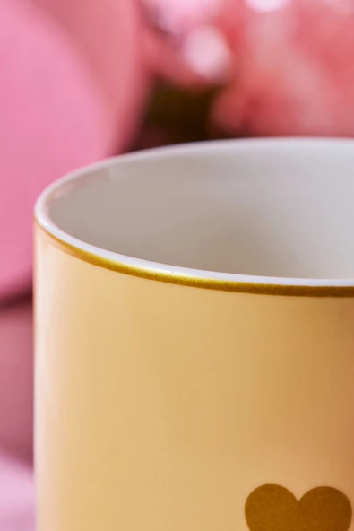 Talya Kupa 355 Ml Sarı - Resim 2