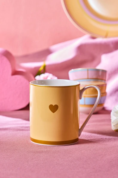 Talya Kupa 355 Ml Sarı - Resim 6