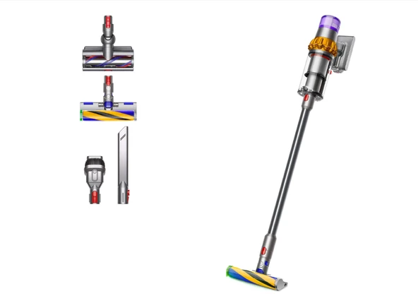 Dyson V15 Detect Absolute Şarjlı Dikey Süpürge