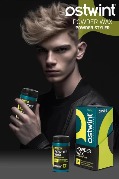 Ostwint Professional Pudra Wax 1 Numara Standart 20 Gr (Yeşil) - Resim 2