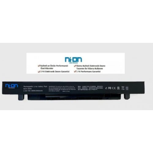 Nion Asus X552LAV-SX394H uyumlu Notebook Batarya - Pil