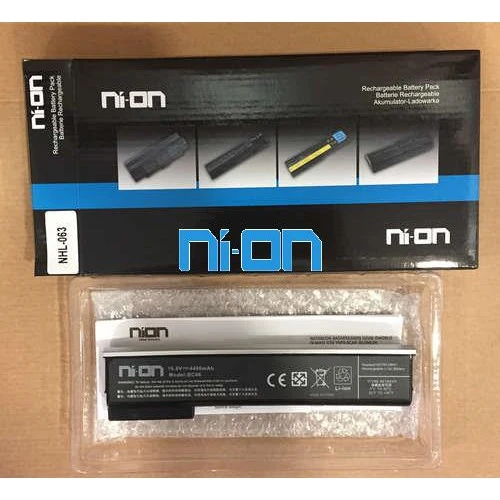 Nion Hp HSTNN-I15C-5 uyumlu Notebook Batarya - Pil