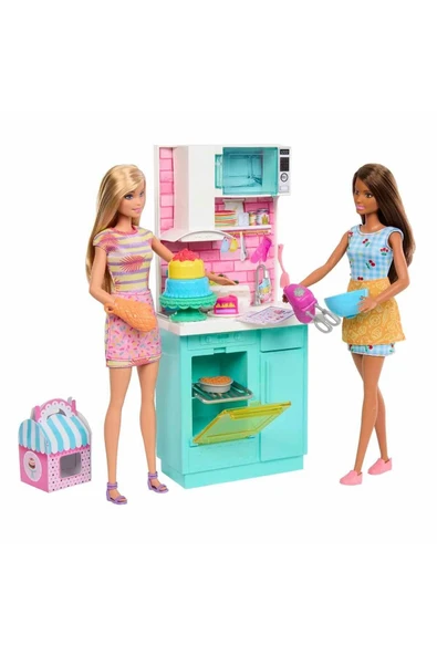 ® ve Barbie® Pasta Yapımı Partisi | HJY94 - 2