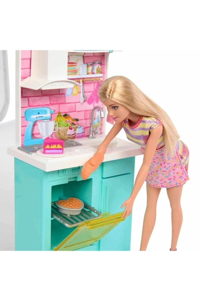 ® ve Barbie® Pasta Yapımı Partisi | HJY94 - 3