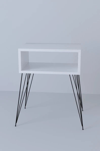 İşgörHome Elit Metal Ayaklı Komodin - 2