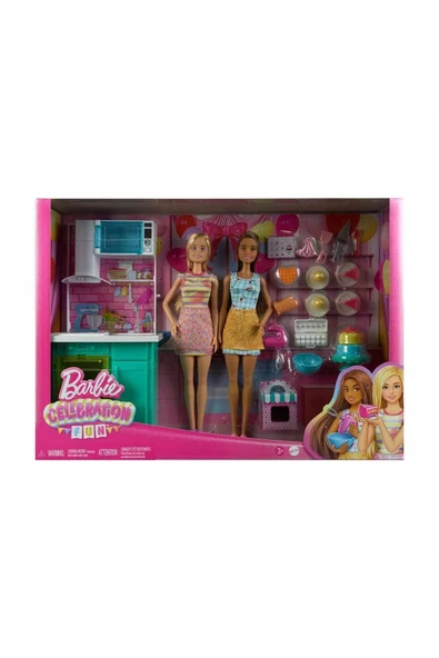 ® ve Barbie® Pasta Yapımı Partisi | HJY94