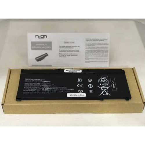 Nion Hp Omen 17-CK2001NT 7P6M1EA uyumlu Notebook Batarya - Pil