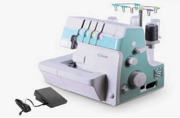 Kiwi KSW-3097 Overlok Makinesi