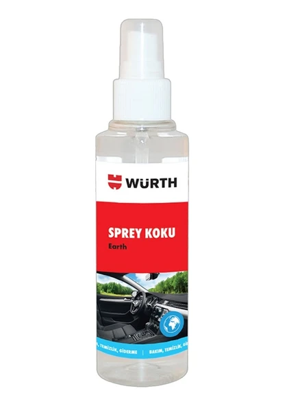 Würth Sprey Araç Ve Oto Kokusu 150 Ml / Earth