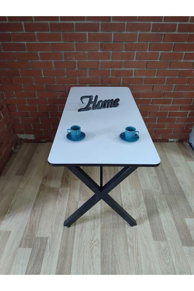 BAMBEDS MOBİLYA MUTFAK MASASI YEMEK MASASI 70x110 (TEKMASA) - 3