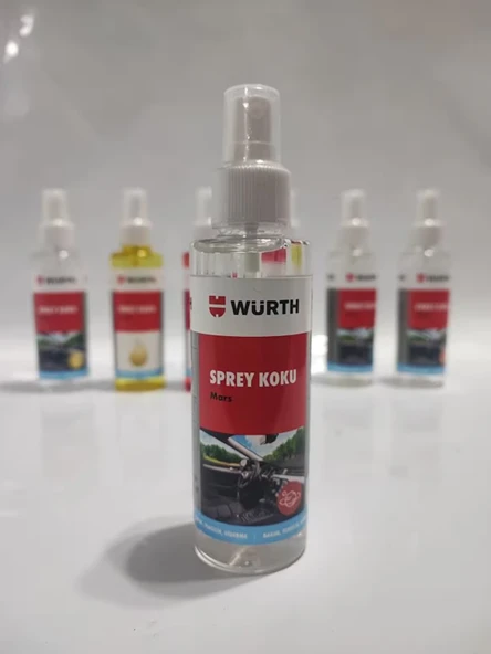 Würth Sprey Araç Ve Oto Kokusu 150 Ml / Mars