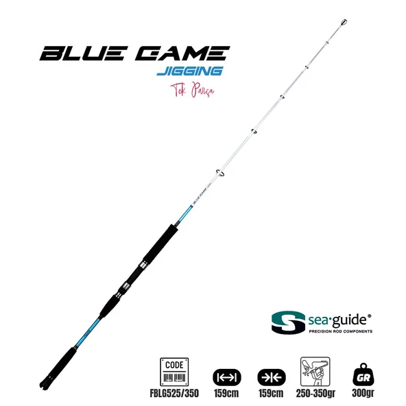 Fujin BlueGame Jigging 159cm 250-350gr Jig Olta Kamışı