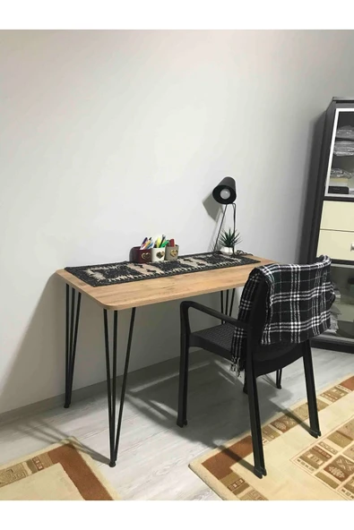 Armarks 60×120 Metal Ayaklı Masa Mutfak Masası Çalışma Masası Bilgisayar Masası