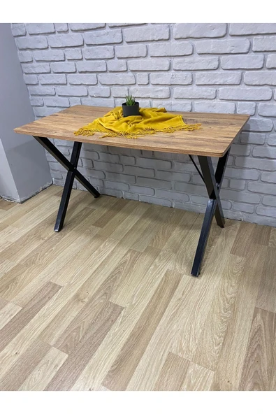 BAMBEDS MOBİLYA MUTFAK MASASI YEMEK MASASI 70x110 (TEKMASA) - 3