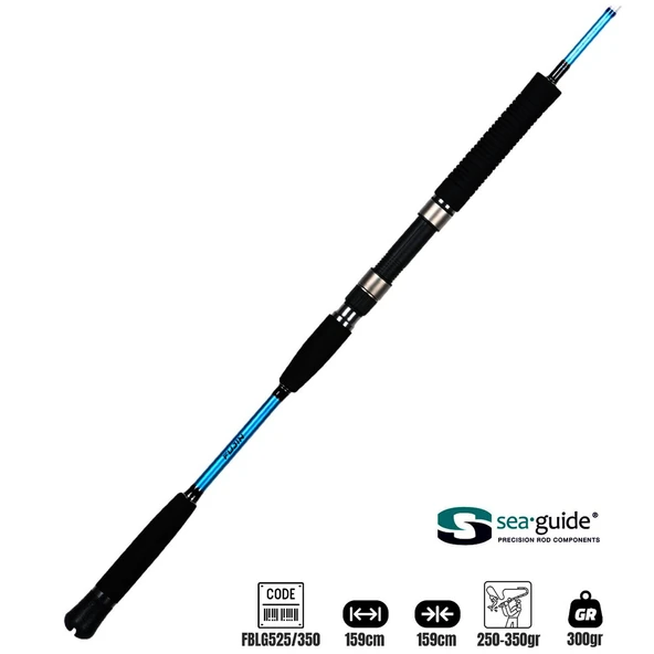 Fujin BlueGame Jigging 159cm 250-350gr Jig Olta Kamışı - Resim 2