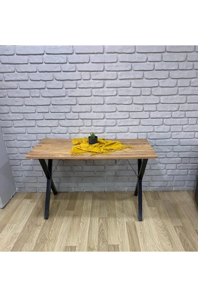 BAMBEDS MOBİLYA MUTFAK MASASI YEMEK MASASI 70x110 (TEKMASA) - 2