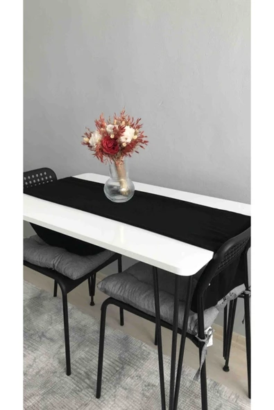 BAMBEDS MOBİLYA Bambeds 60x90 Beyaz Masa Balkon Masası Ders Calısma Masası