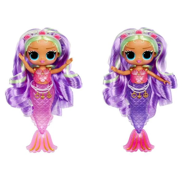 L.O.L. Surprise Tweens Deniz Kızı Bebeği Cleo Cove 510437 - 3