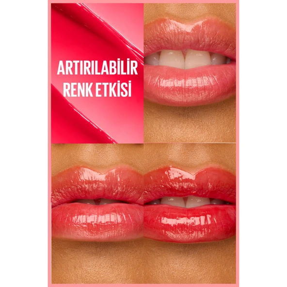 Maybelline New York Lifter Glaze Shea Yağı ve Hyalüronik Asit içeren Renkli Dudak Balmı - 09 Latte Crush - 10