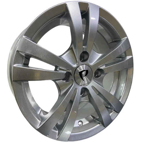 5.5X13 PCD 4X100 BK-001 Silver ET35 73.1 Jant