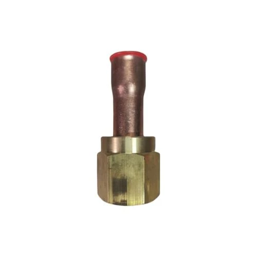 Thermotrick 8111- 5/8'' Bakır Kuyruklu Prinç Adaptör