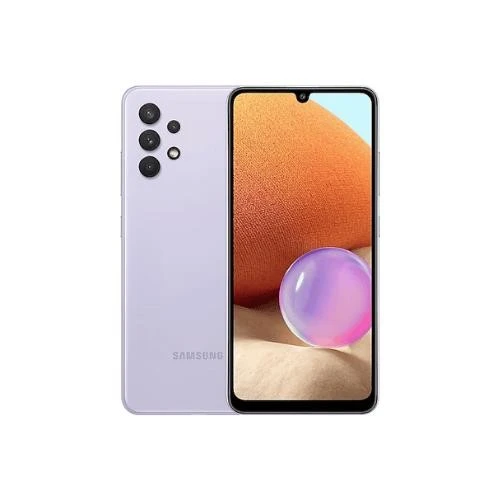 Yenilenmiş SAMSUNG GALAXY A32 128GB -C Kalite- Mor
