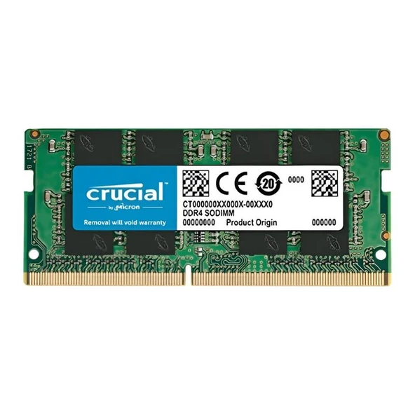 Crucial Ntb. Ram Bellek 8GB DDR4 3200 MHz - CT8G4SFS832A