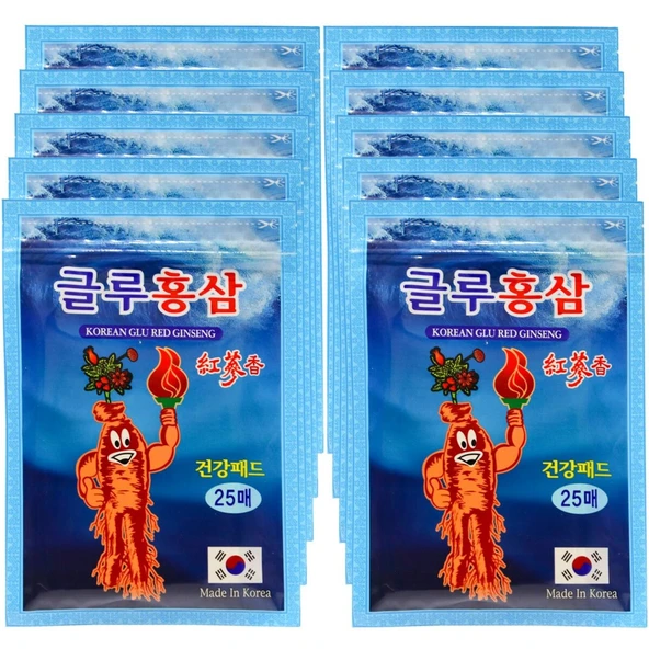 KOREAN GLU RED GINSENG 25'Lİ AĞRI BANDI