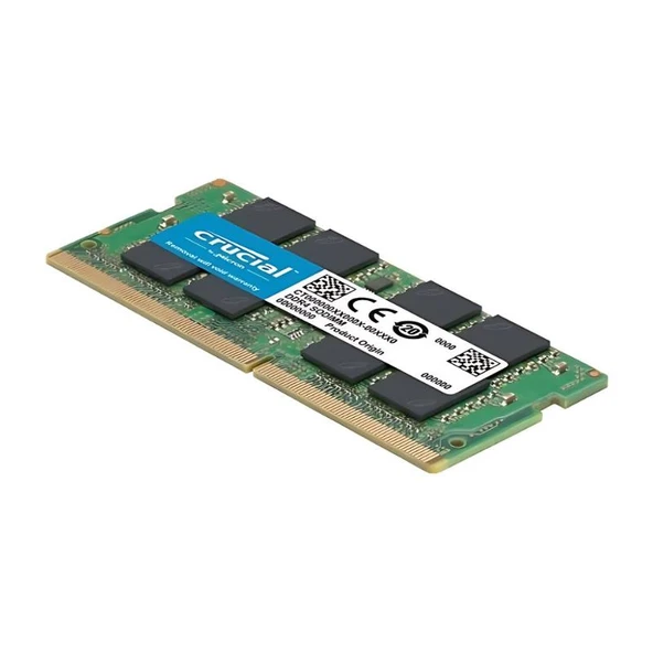 Crucial Ntb. Ram Bellek 8GB DDR4 3200 MHz - CT8G4SFS832A - 2
