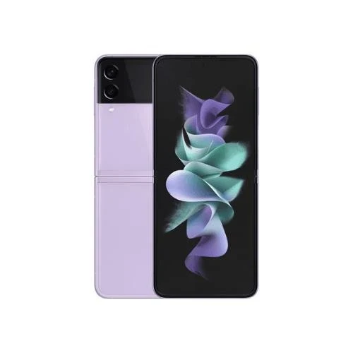 Yenilenmiş SAMSUNG GALAXY Z FLİP 3 128GB -C Kalite- Mor