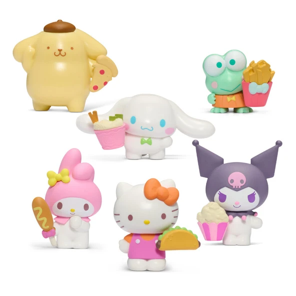 Giochi Preziosi Hello Kitty 6’lı Mini Figür Seti - 7