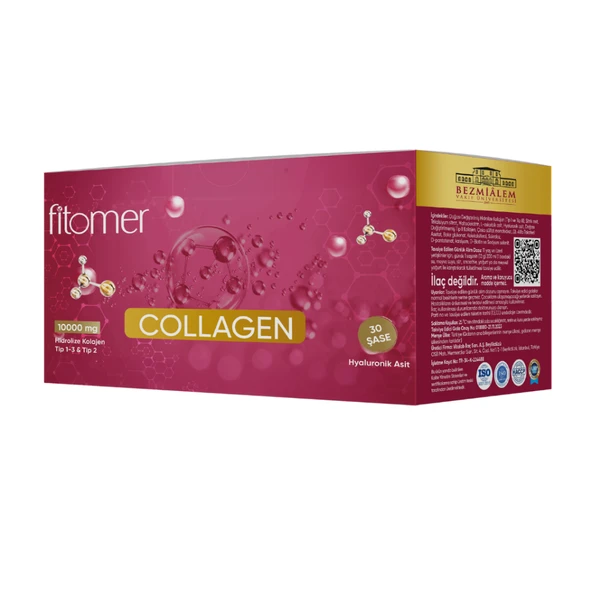 Fitomer Kolajen+ Komple Destek Seti ( Kolajen - Multivitamin 60'lı - Magnezyum ) - 2