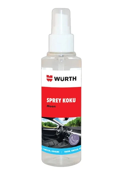 Würth Sprey Araç Ve Oto Kokusu 150 Ml / Moon