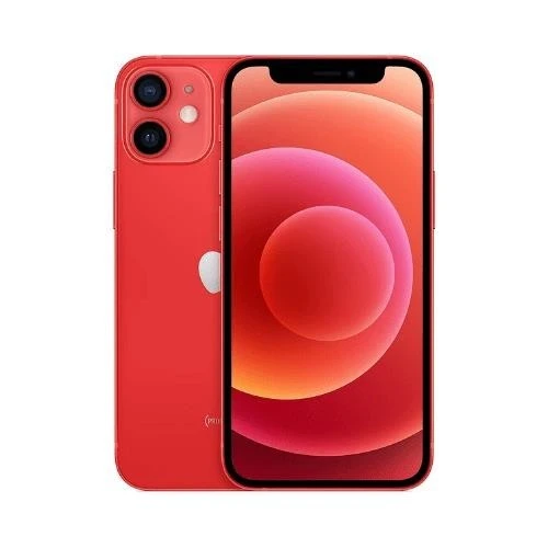 Yenilenmiş IPHONE 12 MİNİ 256GB -C Kalite- Kırmızı