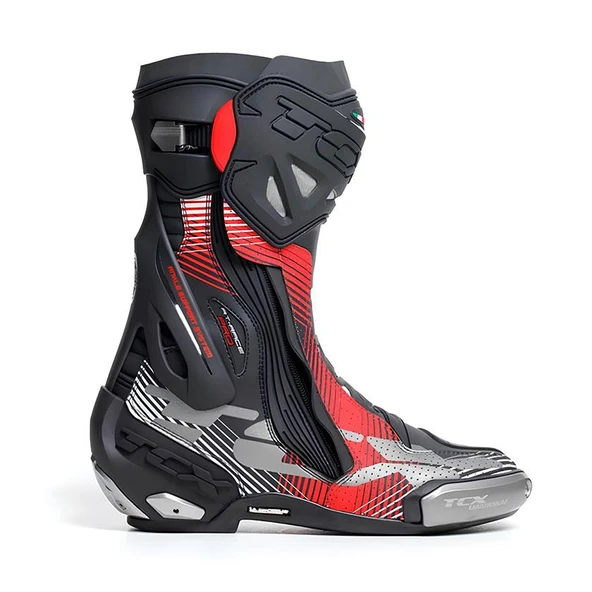 TCX RT-RACE PRO AIR ÇİZME SİYAH-KIRMIZI-BEYAZ - 2