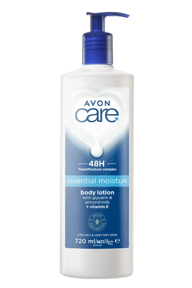 AVON  ACARE BODY LOTION-720ML-ESSENTİAL MOİSTURE