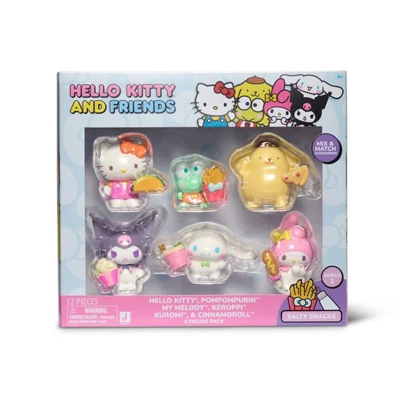 Giochi Preziosi Hello Kitty 6’lı Mini Figür Seti - 2