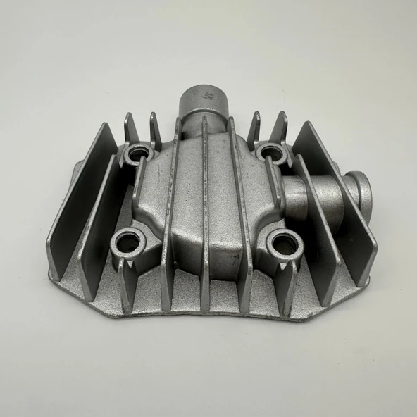 Kompresör Silindir Üst Kapak U Tipi Kale KLK50 25Lt - 50 Lt - Resim 2