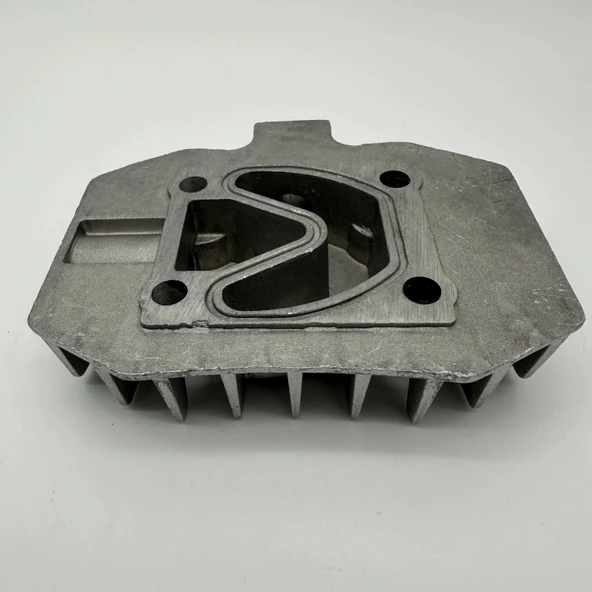 Kompresör Silindir Üst Kapak U Tipi Kale KLK50 25Lt - 50 Lt - Resim 5