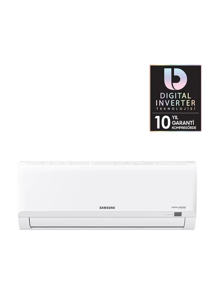 Samsung AR35 White AR09TXHQBWK A++ 9000 BTU Inverter Duvar Tipi Klima