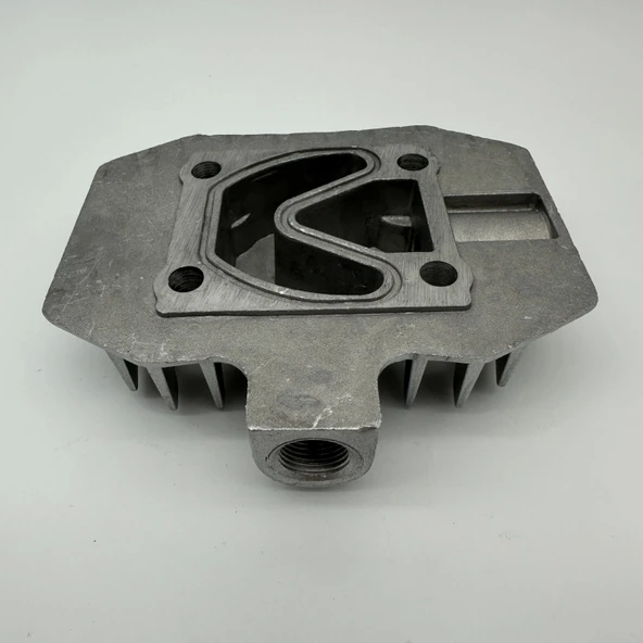 Kompresör Silindir Üst Kapak U Tipi Kale KLK50 25Lt - 50 Lt - Resim 3