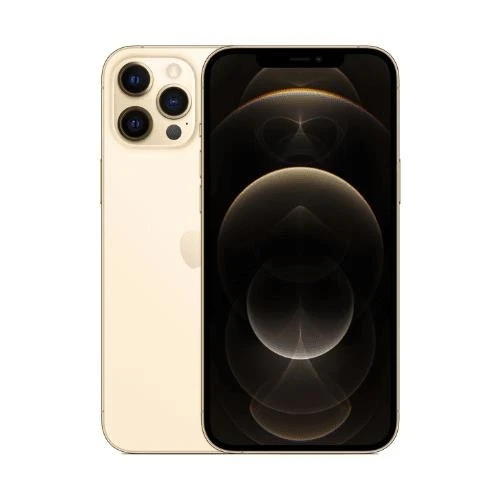 Yenilenmiş IPHONE 12 PRO 128GB -C Kalite- Altın - 1