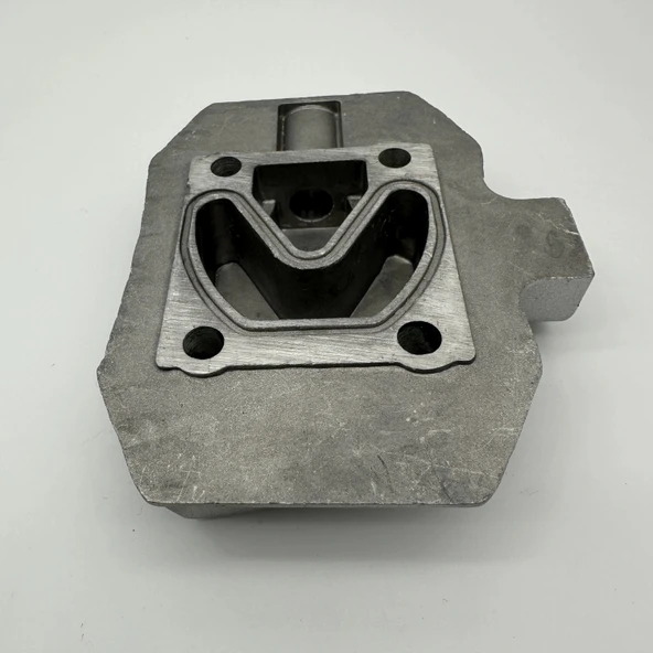 Kompresör Silindir Üst Kapak U Tipi Kale KLK50 25Lt - 50 Lt - Resim 11