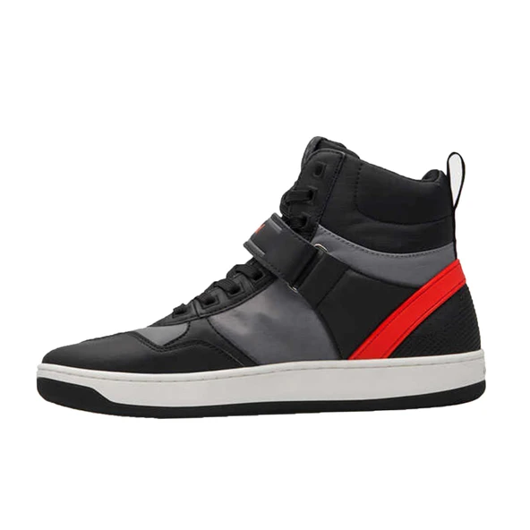 XPD MOTO PRO SNEAKERS ANTRASİT KIRMIZI - 4