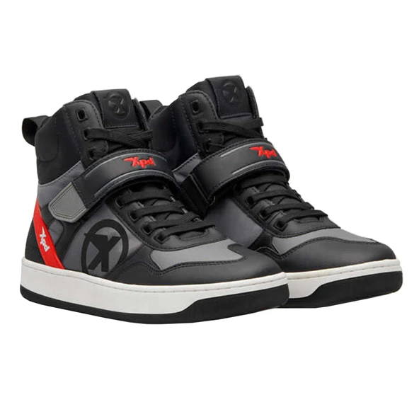XPD MOTO PRO SNEAKERS ANTRASİT KIRMIZI