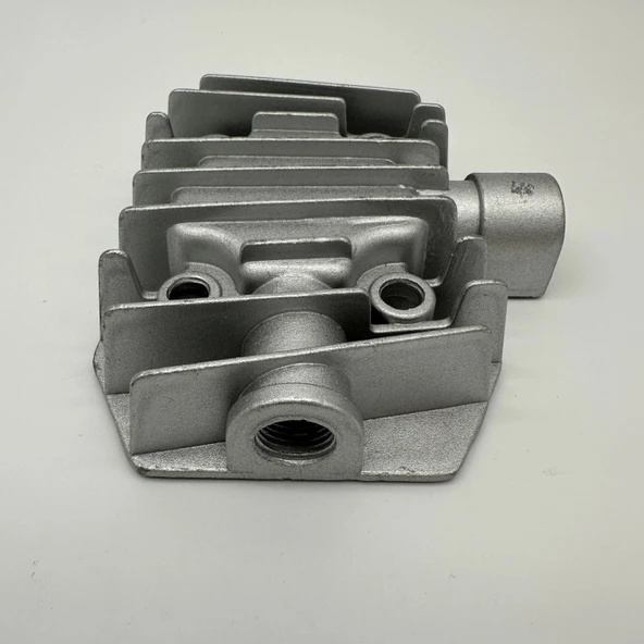 Kompresör Silindir Üst Kapak U Tipi Kale KLK50 25Lt - 50 Lt - Resim 7