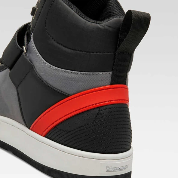 XPD MOTO PRO SNEAKERS ANTRASİT KIRMIZI - 3