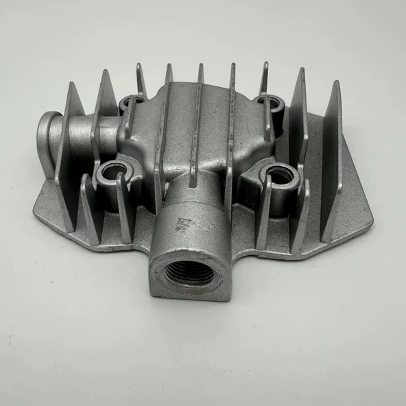 Kompresör Silindir Üst Kapak U Tipi Kale KLK50 25Lt - 50 Lt - Resim 4