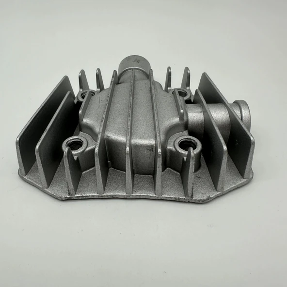 Kompresör Silindir Üst Kapak U Tipi Kale KLK50 25Lt - 50 Lt - Resim 6