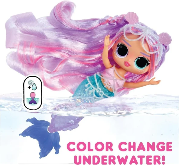 L.O.L. Surprise Tweens Deniz Kızı Bebeği Lana Marine 510444 - 2